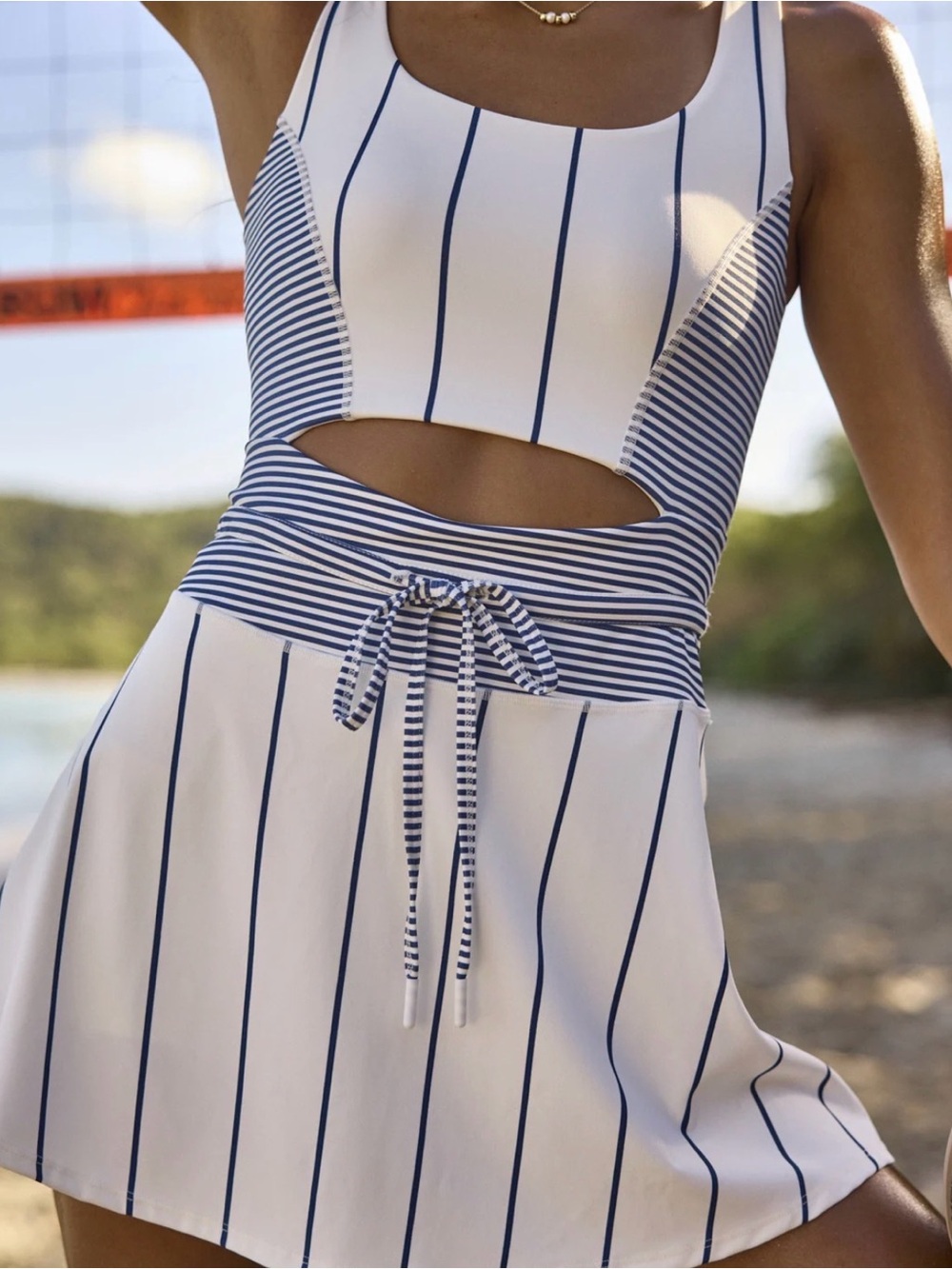 ALTAR’D STATE Sail Cutout Dress